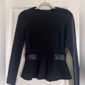 The Limited Peplum Eva Longoria Top